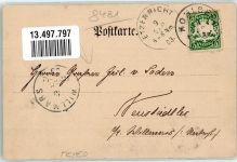 92702 W8481 Kohlberg , Oberpf 1903