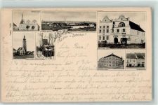 Sobeslav Sobieslau 1901 - Düm z. roku Ucitelsky ustav Hlavni chram