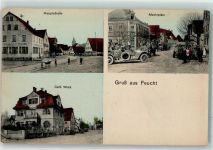 90537 W8501 Feucht - Hauptstraße Marktplatz Cafe Walz