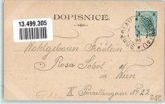 Sobeslav Sobieslau 1901 - Düm z. roku Ucitelsky ustav Hlavni chram