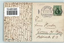 O7000 Leipzig XII Dt. Turnfest und Sonderstempel AK Turnfest 1913
