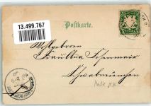 Pfingsten Maikäfer Fernrohr Tiere vermenschlicht Nr 18514 HGL, Verlag Meteor 1900 Lithographie