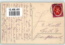 78098 W7740 Triberg im Schwarzwald 1920 - Gasthaus Hotel Tanne Wallfahrtskirche