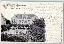 01917 O8290 Kamenz 1899 - Forstfest Festschmuck