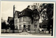06502 O4308 Thale Foto AK Jugendheim & Gemüsehandlung Fritz John