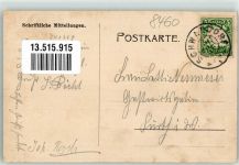 92421 W8460 Schwandorf , Bay - Bahnhofstraße Bahnhofs-Hotel Restaurant-Cafe