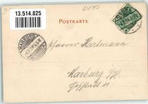 36179 W6440 Bebra 1901 - Straßenansicht