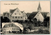 72474 W7472 Winterlingen - Warenhaus Alf. Lorch