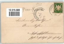 82229 W8031 Hechendorf a Pilsensee 1901 Foto AK Pilsensee Ruderboot Gasthaus Dellinger