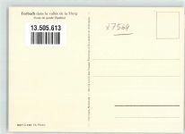 76596 W7564 Forbach , Baden Foto AK Poste de garde Wachsoldaten Wachhäuschen