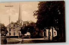 56759 W5443 Kaisersesch - Gasthaus zur Post Kirche St. Pankratius