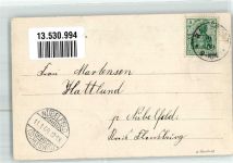 Apenrade Aabenraa 1909 - Ravsted Tjellesens Gasthaus