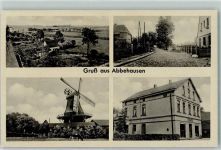 26954 W2890 Abbehausen - Windmühle