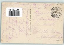 77855 W7590 Achern , Baden 1915 - Hauptstraße Nikolaus Kapelle