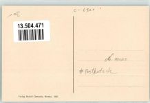 07407 O6821 Remda Passepartout Postgebäude Postkutsche