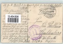 01877 O8500 Bischofswerda 1916 - Gasthaus zum Goldenen Löwen
