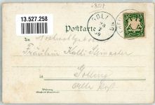 83395 W8228 Freilassing 1900 Lithographie Gasthaus Schmiedhäusel Hans v. Maffei
