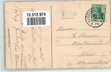 Lügumkloster Logumkloster Sogn 1910 Foto AK Kaiserliches Postamt