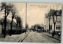 24589 W2353 Nortorf b Neumünster - Große Mühlenstraße - Linden-Allee Gasthaus