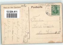 Bad Oppelsdorf Opolno Zdroj 1912 - Mehrbildkarte