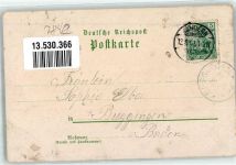 79400 W7842 Kandern 1901 Lithographie Volkstracht Marktplatz