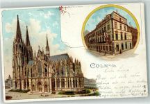50667 W5021 Köln Altstadt-Nord 103 1905 - Kölner Dom Hotel Vier Jahreszeiten