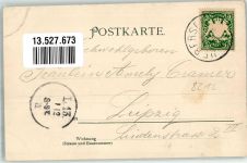 83236 W8212 Übersee Lithographie