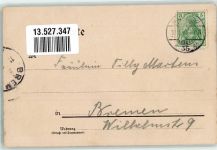 10115 W1000 Kreuzberg Lithographie Hotel Phönix Charlottenstraße 35 A Ecke Behren Straße 45