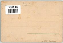 54655 W5524 Kyllburg Gebrauchsspuren Pension Eiffler Hof Lithographie Erh. II Stauchung