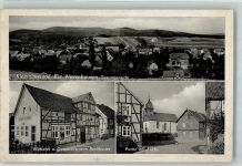 37213 W3430 Kleinalmerode - Bäckerei Bretthauer An der Kirche