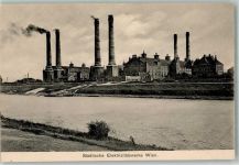 1110 Wien 11. Bezirk, Simmering 1910 - Fabrik Städtische Elektrizitätswerke