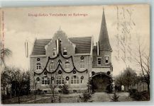 37269 W3440 Eschwege 1906 - Ev. Kirche Vereinshaus