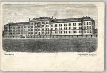 26121 W2900 Oldenburg 1914 - Infanterie-Kaserne Zeichnung