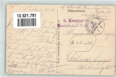 W4930 Detmold Königliches Reserve-Infanterie-Regiment Nr. 55 Germania führt preußische Soldaten in die Schlacht Feldpost WK I II. Garde-Reserve-Division Regiment 1914