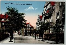 44623 W4690 Herne , Westf - Lönstraße Ober-Realschule