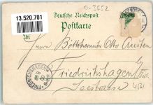 39619 O3552 Arendsee Altmark 1900 Lithographie Klosterkirche Landw. Schule Marktplatz Kriegerdenkmal