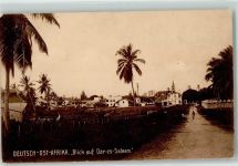 Daressalam 1899 - Deutsch Ost Afrika