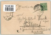 88289 W7981 Waldburg , Württ 1899 Lithographie Die Waldburg Ritter Rittersaal
