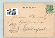 01773 O8242 Kipsdorf 1904 - Ober-Kipsdorf Gasthaus Bergschlößchen