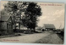 30823 W3051 Osterwald, Oberende - Geschäftshaus Giesselmann Fahrrad Dorfstraße Bahnpost Hannover-Bremen