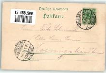 08396 O9611 Waldenburg , Sachs 1899 Lithographie Marktplatz Bahnhof