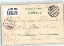 29221 W3100 Celle 1899 Lithographie Schloß Rathaus Kriegerdenkmal Radfahrer Karolinen-Mathilden Denkmal