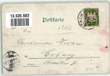 83727 W8162 Schliersee 1899 Lithographie Schliersee Ludwig Anwarders Hotel Burghofzimmer Weinstüberl Festsaal