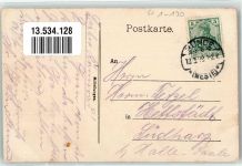 32257 W4980 Bünde 1899 Künstlerkarte Central-Hotel