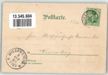 73072 W7322 Donzdorf 1904 Lithographie Kuchalb