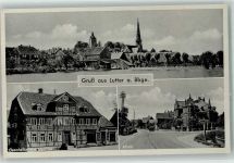 31535 W3071 Lutter b Nienburg, Weser - Geschäftshaus Hermes Markt