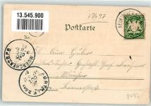 93453 W8497 Neukirchen b Hl Blut 1900 Lithographie Kloster Wallfahrtskirche Aussichtsturm Hohenbogen