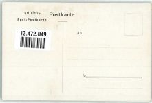 85049 W8070 Ingolstadt , Donau 1909 Künstlerkarte 13. Bayerisches Turnfest sign. Schuhwerk