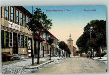 38877 O3702 Benneckenstein 1918 - Bergstraße Gasthaus Schilling