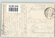 38877 O3702 Benneckenstein 1918 - Bergstraße Gasthaus Schilling